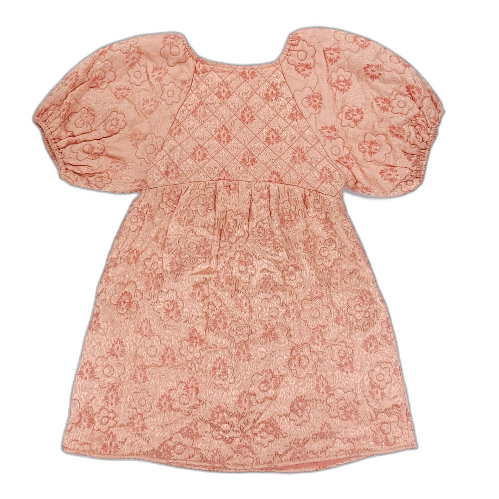 NEW UO Kimchi Blue Astrid Embroidered Babydoll Dress Coquette Lolita Cottagecore